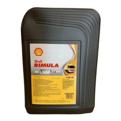 Shell Rimula R4 L 15W-40 20L olej silnikowy Diesel