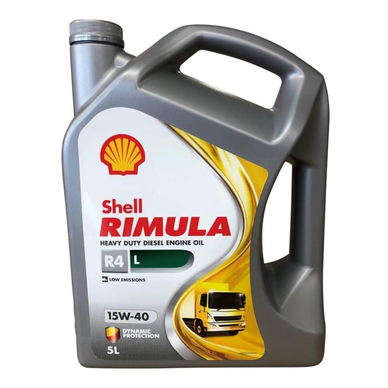 Shell Rimula R4 L 15W-40 5L olej silnikowy Diesel