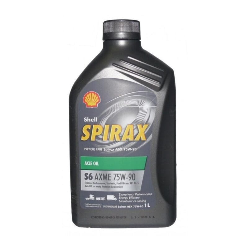 Shell Spirax S6 AXME 75W-90 1L olej przekładniowy