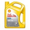 Shell Helix HX6 10W-40 4L — olej silnikowy syntetyczny (API SN/CF, ACEA A3/B4)