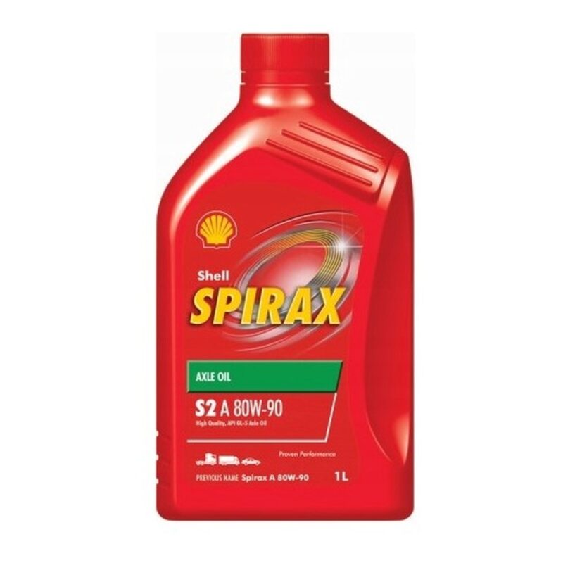 Shell Spirax S2 A 80W-90 1L olej przekładniowy