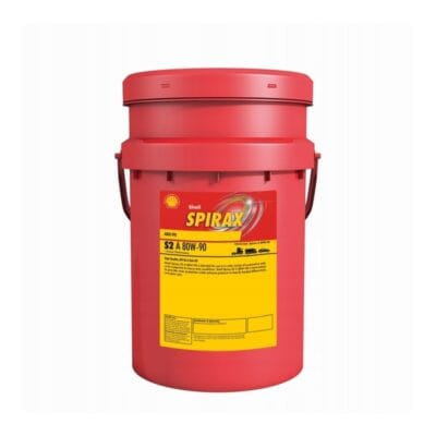 Shell Spirax S2 A 80W-90 20L — olej przekładniowy do mostów (API GL-5)