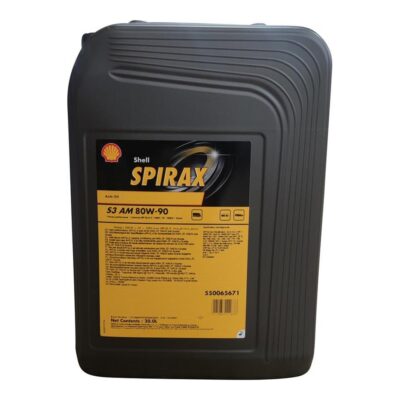 Shell Spirax S3 AM 80W-90 20L olej przekładniowy