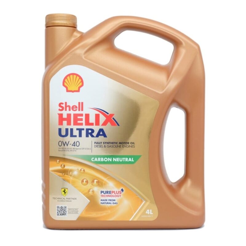 Helix Ultra 0W-40 - 4L - olej silnikowy - SHELL