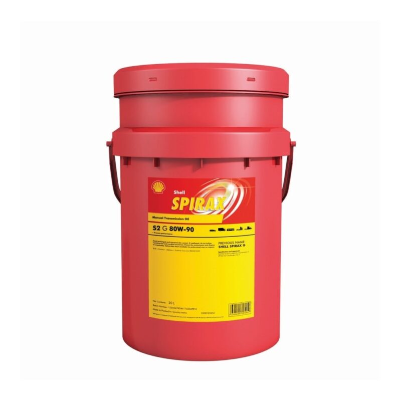 Shell Spirax S2 G 80W-90 20L olej przekładniowy