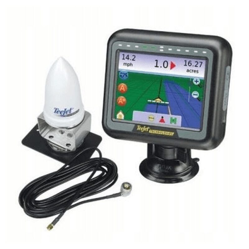 TeeJet Matrix Pro 570GS — rolnicza nawigacja GPS (antena RXA30)