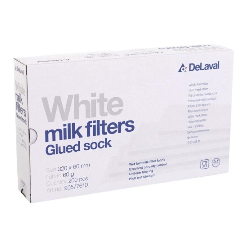 Filtr rurowy do mleka DELAVAL WKB60 320x60mm