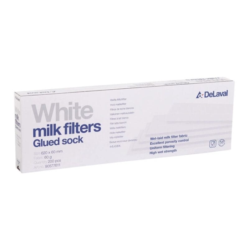 Filtr rurowy do mleka DELAVAL WKB60 620x60mm