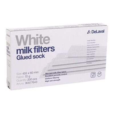 Filtr rurowy do mleka DELAVAL WKB70 455x60mm