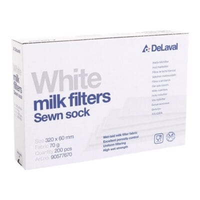 Filtr rurowy do mleka DELAVAL WSB70 320x58mm
