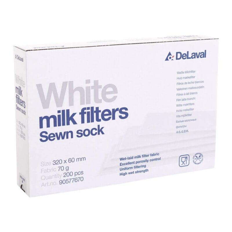 Filtr rurowy do mleka DELAVAL WSB70 320x58mm