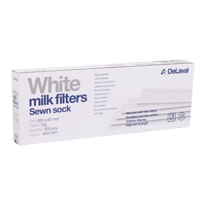 Filtr rurowy do mleka DELAVAL WSB70 620x58mm