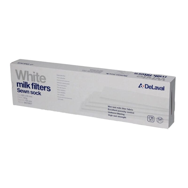 Filtr rurowy do mleka DELAVAL WSB120 620x60mm