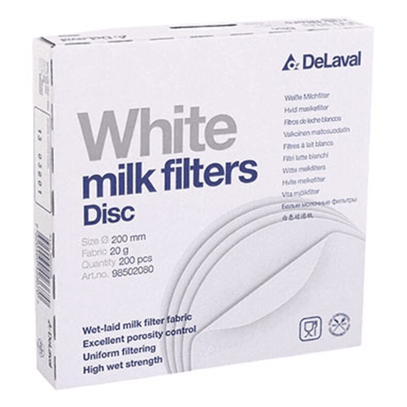 Filtr do cedzidła DeLaval KB20 200mm (98502080)