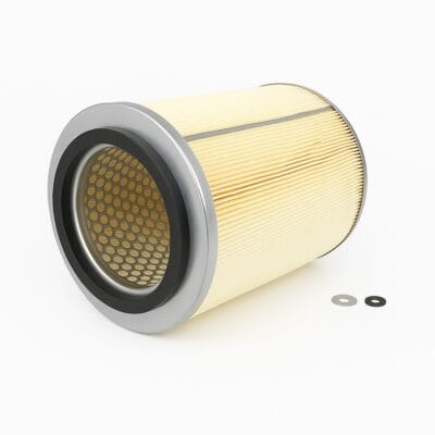 Filtr powietrza FILTRON AM412/3 KIA K2500 K2700 179 × 113 × 206 mm