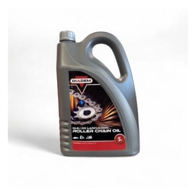 DIADEM ROLLER CHAIN OIL 5L — olej do łańcuchów rolkowych, baza mineralna, ISO L-AC