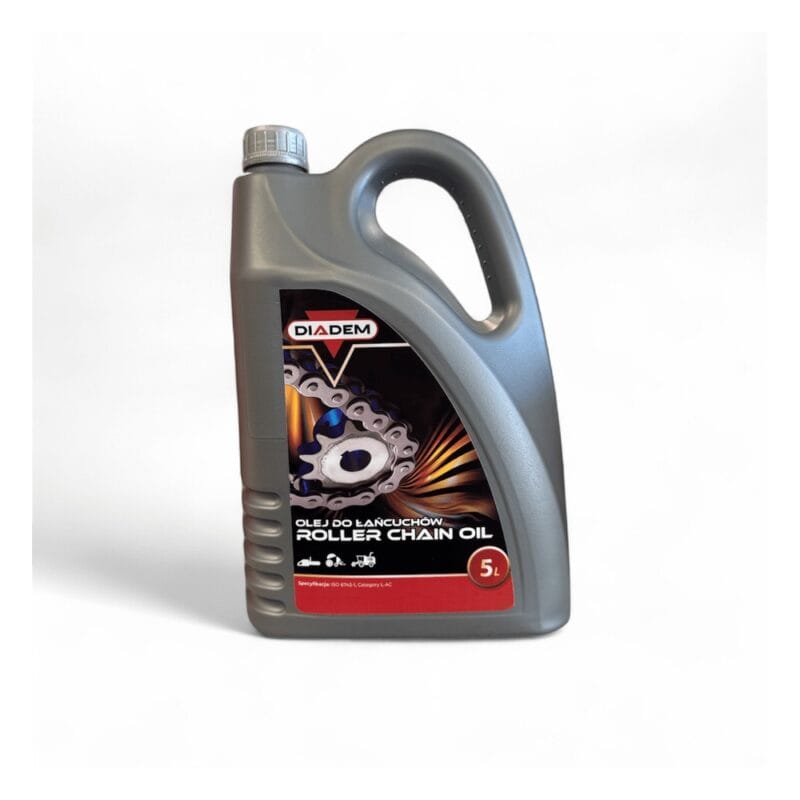 DIADEM ROLLER CHAIN OIL 5L — olej do łańcuchów rolkowych, baza mineralna, ISO L-AC