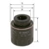 Filtr oleju BOSCH F026407181 wkład