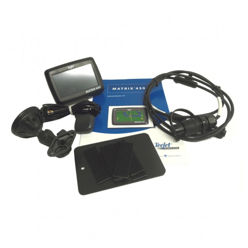 TeeJet Matrix 430 — rolnicza nawigacja GPS (antena PATCH)