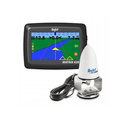 TeeJet Matrix 430 — rolnicza nawigacja GPS (antena RXA30)