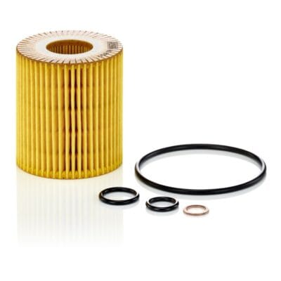 Wkład filtra oleju MANN-FILTER HU815/2X BMW E46 E90 E60 X1 X3 Z4