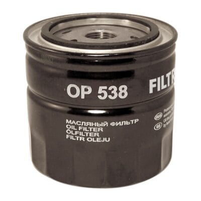 Filtr oleju przykręcany FILTRON OP538 Volvo S40 V40 1.9 D