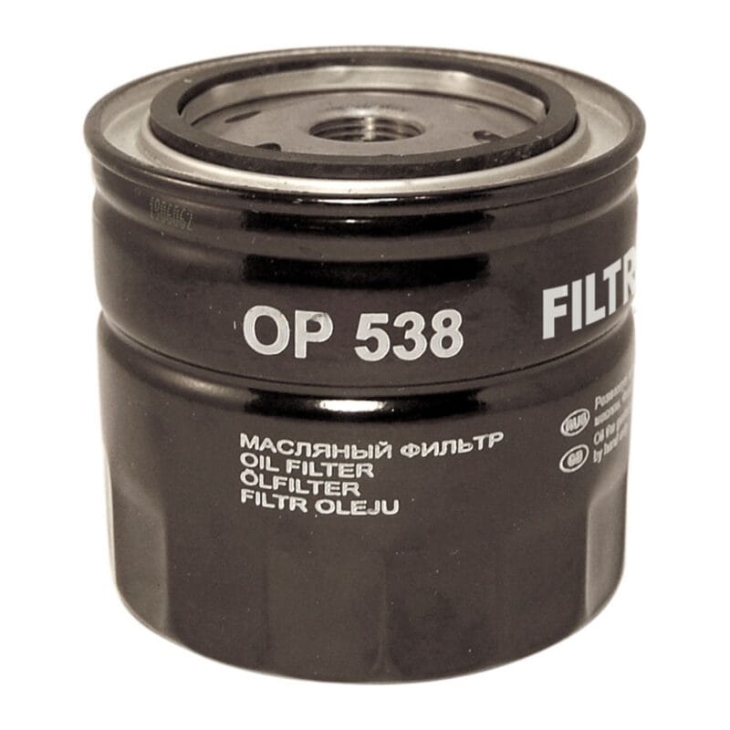 Filtr oleju przykręcany FILTRON OP538 Volvo S40 V40 1.9 D