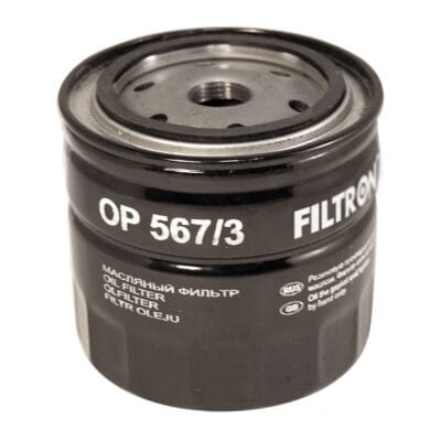 Filtr oleju przykręcany FILTRON OP567/3 Nissan Navara Pathfinder