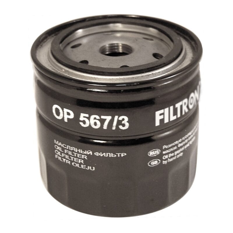 Filtr oleju przykręcany FILTRON OP567/3 Nissan Navara Pathfinder