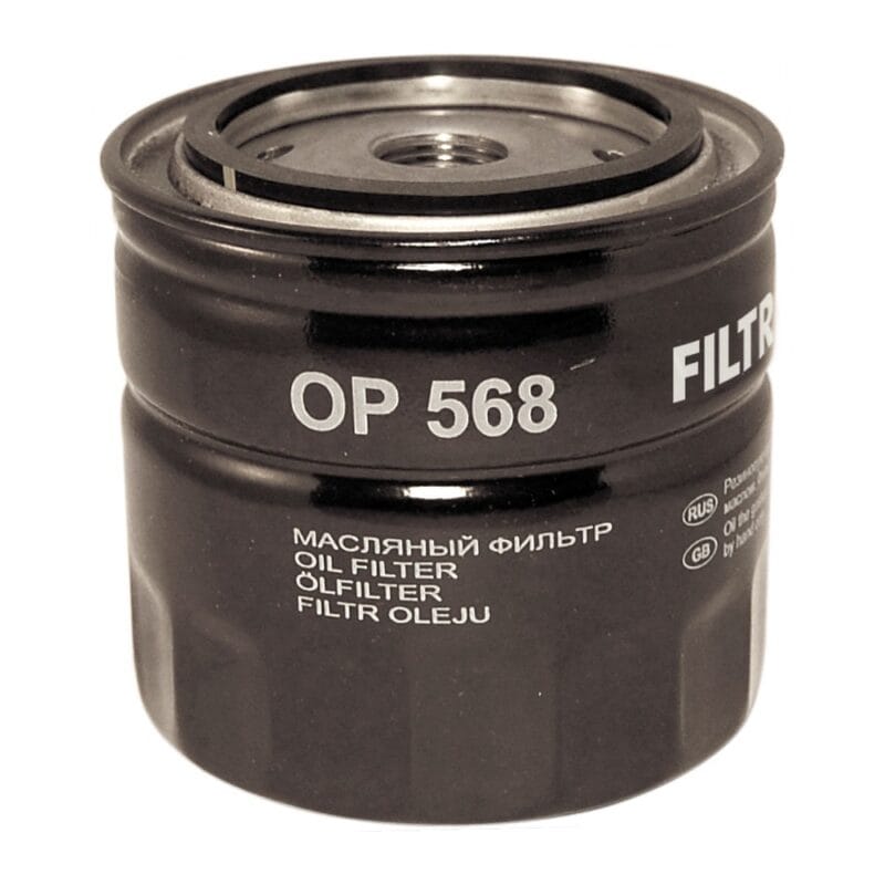 Filtr oleju przykręcany FILTRON OP568 Volvo Opel DAF