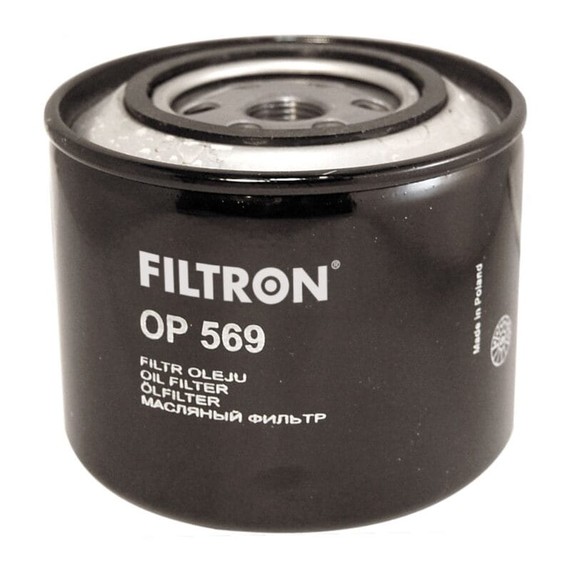 Filtr oleju przykręcany FILTRON OP569 Audi VW Volvo ciągniki