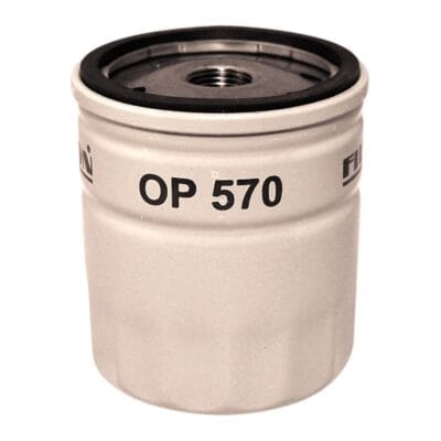 Filtr oleju przykręcany FILTRON OP570 Opel Astra Corsa Chevrolet Aveo Daewoo