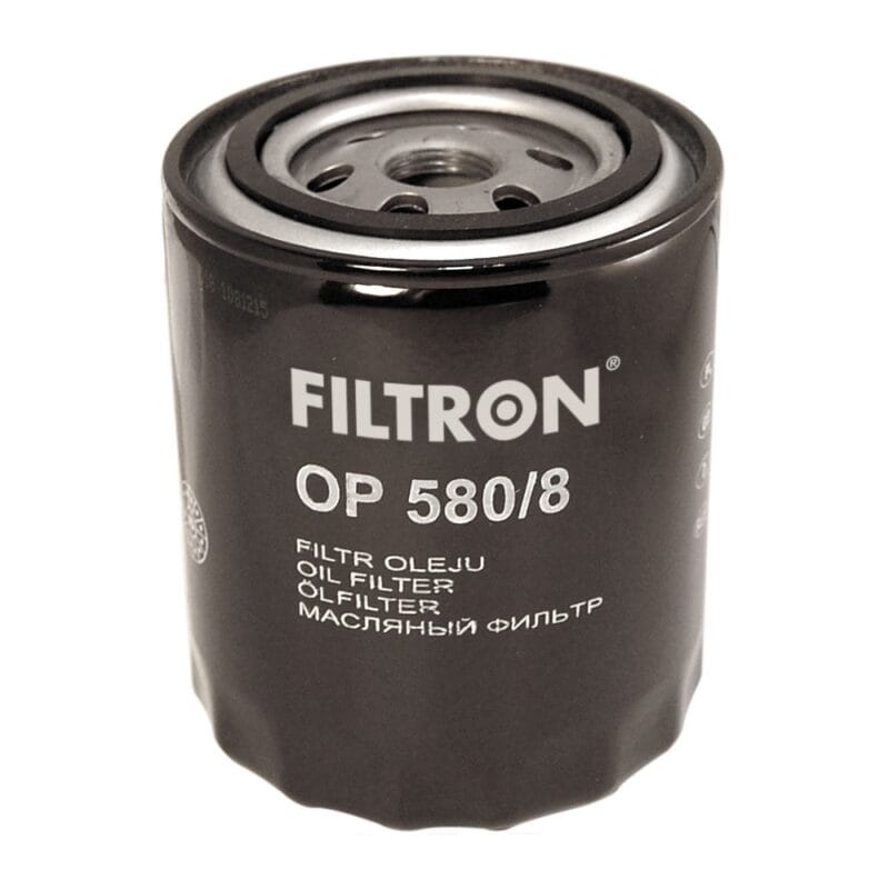 Filtr oleju przykręcany FILTRON OP580/8 Land Rover Defender Range Rover Perkins JCB