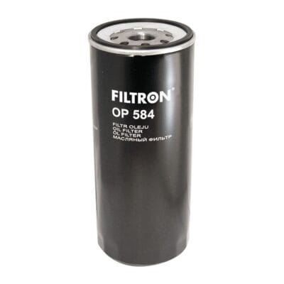 Filtr oleju przykręcany FILTRON OP584 Scania Volvo Caterpillar JCB