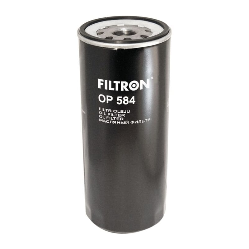 Filtr oleju przykręcany FILTRON OP584 Scania Volvo Caterpillar JCB