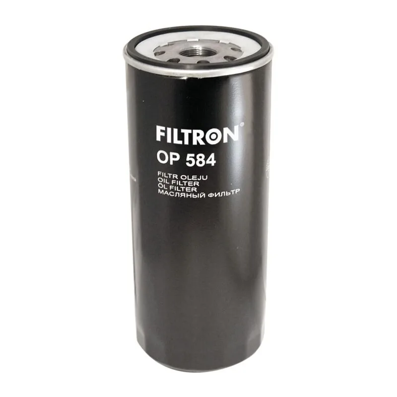 Filtr oleju przykręcany FILTRON OP584 Scania Volvo Caterpillar JCB