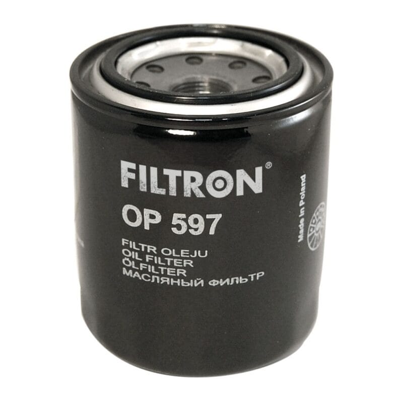 Filtr oleju przykręcany FILTRON OP597 Mazda 626 Ford Probe Kia Retona