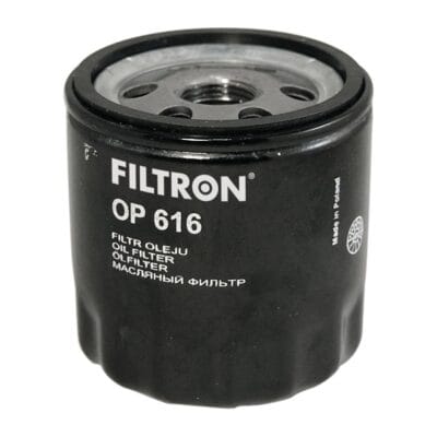 Filtr oleju przykręcany FILTRON OP616 VW Golf III Polo Seat Ibiza Škoda Felicia