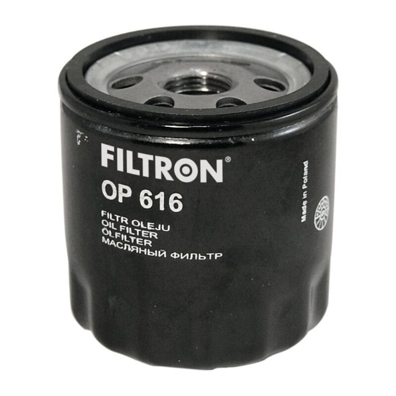 Filtr oleju przykręcany FILTRON OP616 VW Golf III Polo Seat Ibiza Škoda Felicia