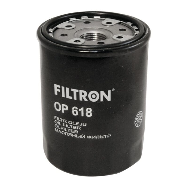 Filtr oleju przykręcany FILTRON OP618 Toyota Corolla Hilux Land Cruiser Lexus