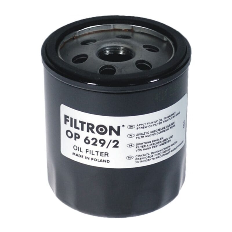 Filtr oleju przykręcany FILTRON OP629/2 Ford EcoBoost Volvo Jaguar Land Rover