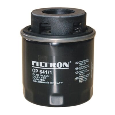Filtr oleju przykręcany FILTRON OP641/1 Audi A3 A4 VW Golf Škoda Octavia TSI TFSI