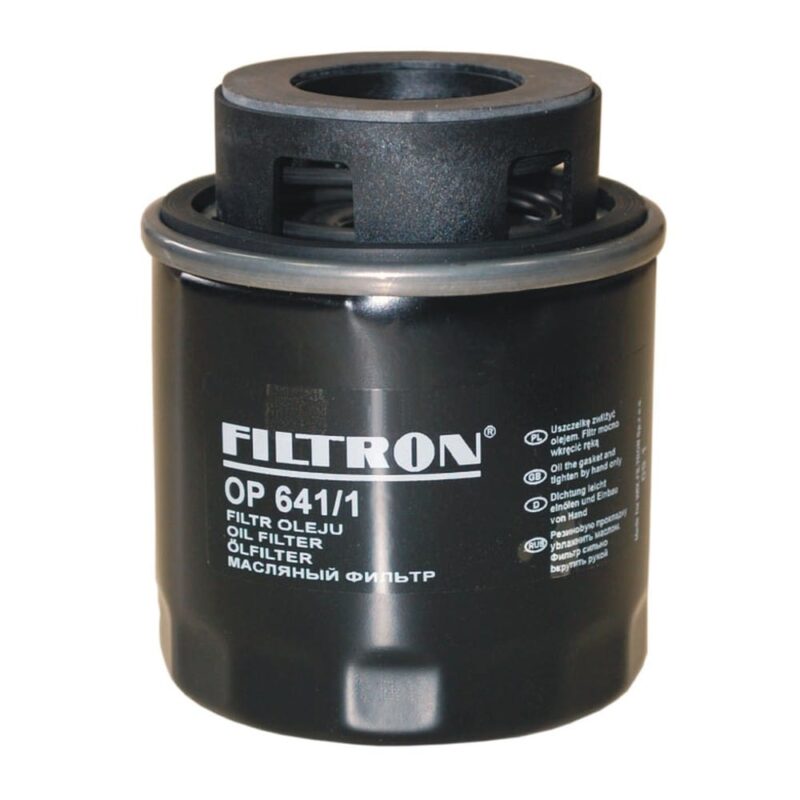 Filtr oleju przykręcany FILTRON OP641/1 Audi A3 A4 VW Golf Škoda Octavia TSI TFSI