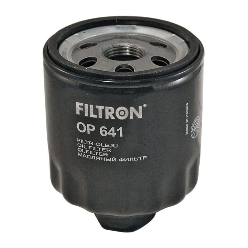 Filtr oleju przykręcany FILTRON OP641 VW Golf Polo Audi A2 Škoda Octavia