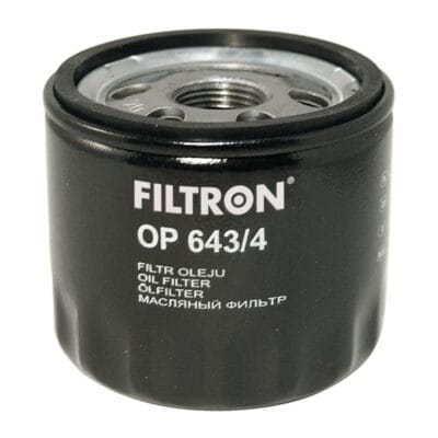 Filtr oleju przykręcany FILTRON OP643/4 Renault Clio Megane Dacia Duster Nissan Juke