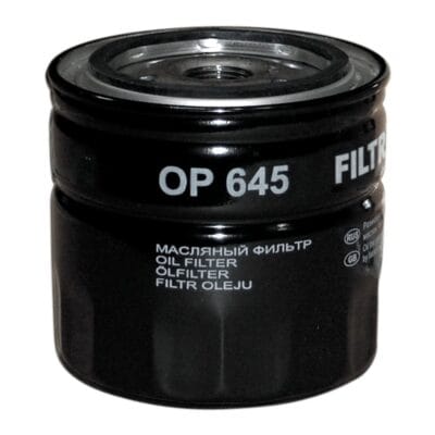 Filtr oleju przykręcany FILTRON OP645 Volvo 340 440 460 480
