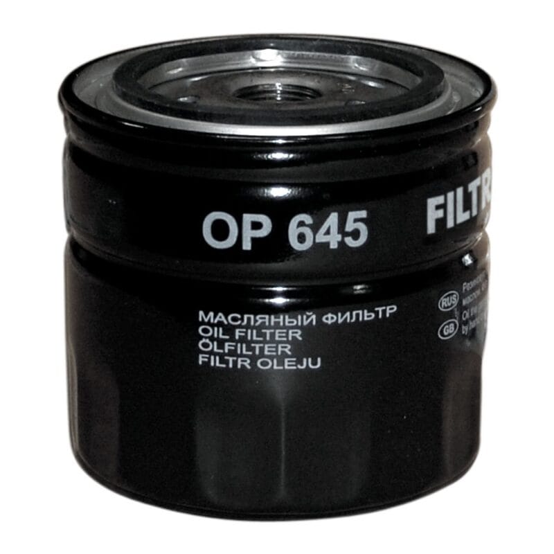 Filtr oleju przykręcany FILTRON OP645 Volvo 340 440 460 480