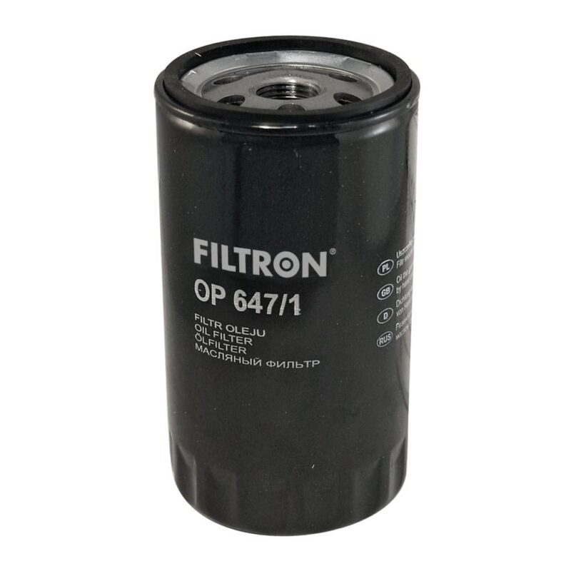 Filtr oleju przykręcany FILTRON OP647/1 Ursus C-330 C-360 Massey Ferguson
