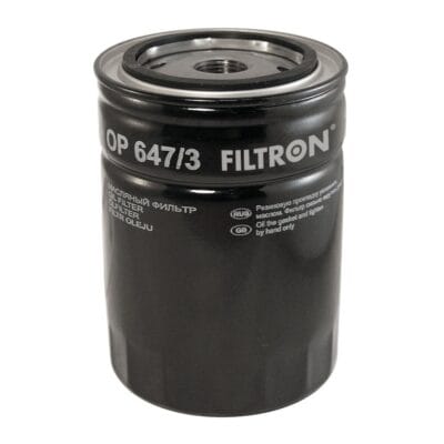 Filtr oleju przykręcany FILTRON OP647/3 John Deere Zetor Massey Ferguson Caterpillar