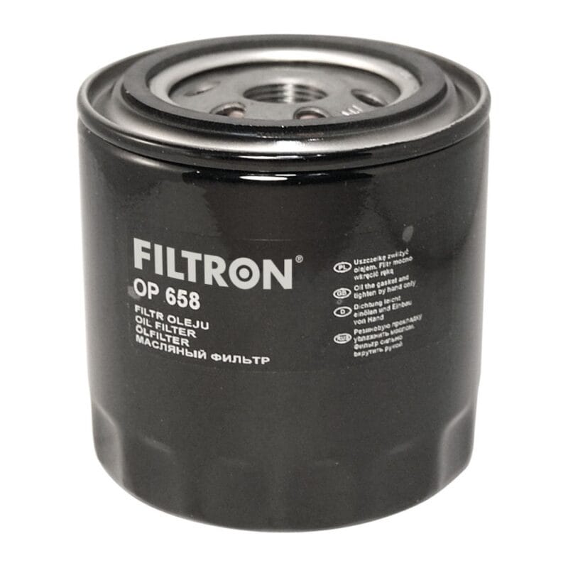 Filtr oleju przykręcany FILTRON OP658 Jeep Cherokee XJ Wrangler YJ